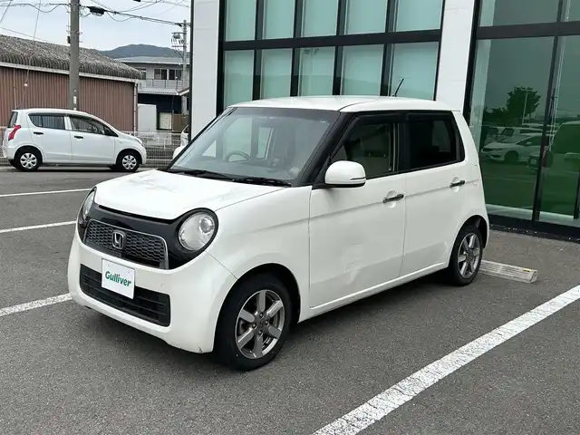 ホンダ Ｎ ＯＮＥ ツアラー Lパッケージ 和歌山県 2013(平25)年 8.3万km プレミアムホワイトパール バックカメラ/（AM/FM/Bluetooth/USB）/横滑り防止機能/クルーズコントロール/MTモード付AT/プッシュスタート/スマートキー/ETC/オートライト/オートエアコン/Wエアバック/純正フロアマット/純正アルミホイール/ECONモード/ウィンカー付ドアミラー
