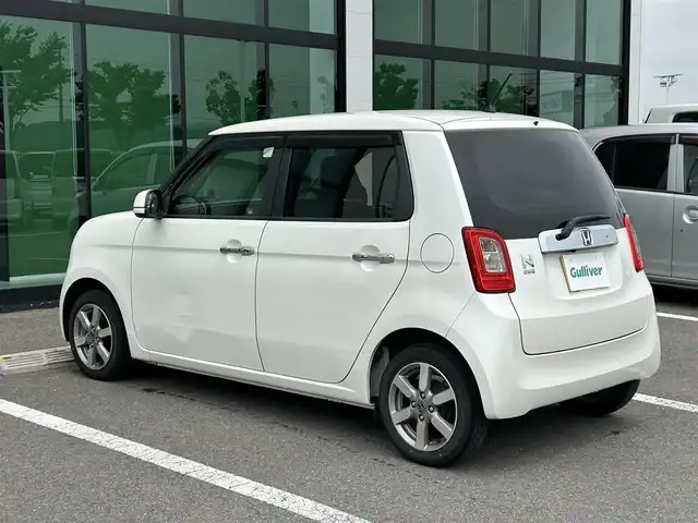 ホンダ Ｎ ＯＮＥ ツアラー Lパッケージ 和歌山県 2013(平25)年 8.3万km プレミアムホワイトパール バックカメラ/（AM/FM/Bluetooth/USB）/横滑り防止機能/クルーズコントロール/MTモード付AT/プッシュスタート/スマートキー/ETC/オートライト/オートエアコン/Wエアバック/純正フロアマット/純正アルミホイール/ECONモード/ウィンカー付ドアミラー