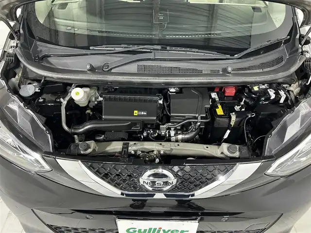 日産 デイズ X 佐賀県 2021(令3)年 0.2万km ブラック 衝突軽減ブレーキ/レーンキープアシスト/純正ナビ/CD/フルセグTV/Bluetooth/バックカメラ /ETC/純正14インチアルミホイール/純正フロアマット/オートライト/スマートキー/横滑り防止装置/電動格納ミラー