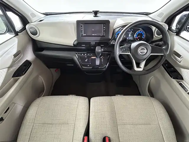 日産 デイズ X 佐賀県 2021(令3)年 0.2万km ブラック 衝突軽減ブレーキ/レーンキープアシスト/純正ナビ/CD/フルセグTV/Bluetooth/バックカメラ /ETC/純正14インチアルミホイール/純正フロアマット/オートライト/スマートキー/横滑り防止装置/電動格納ミラー