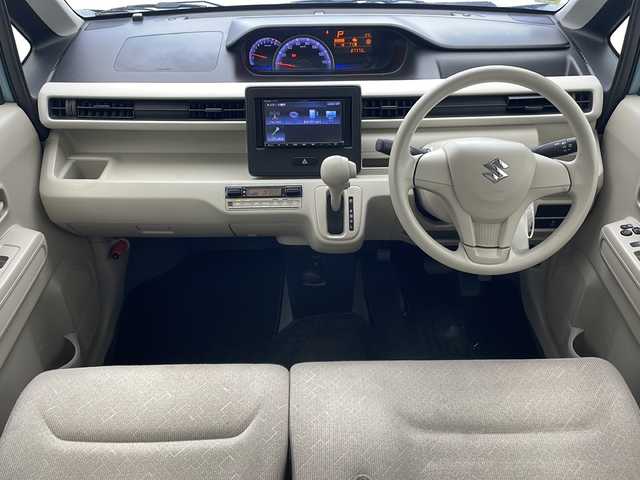 スズキ ワゴンＲ HYBRID FX 沖縄県 2017(平29)年 8.8万km フィズブルーパールメタリック ストラーダナビ（CN-E300D）/TV/CD/bluetooth/シートヒーター/社外アルミホイール/アイドリングストップ/オートエアコン/キーレスキー/スペアキー/電動格納ミラー/ヘッドライトレベライザー/パワーウインドウ