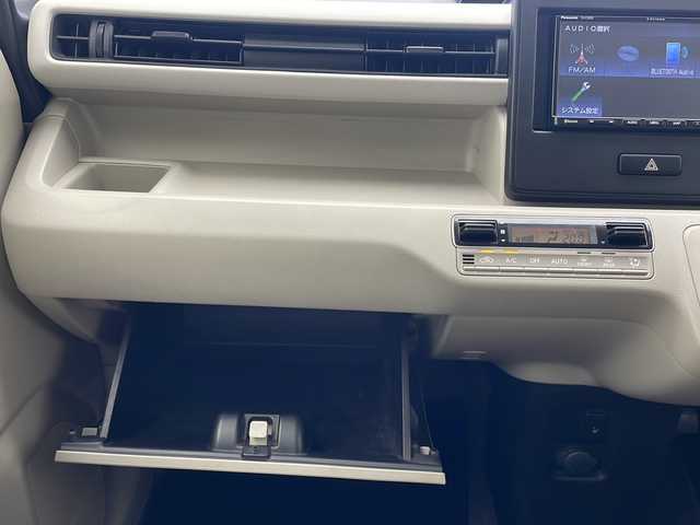 スズキ ワゴンＲ HYBRID FX 沖縄県 2017(平29)年 8.8万km フィズブルーパールメタリック ストラーダナビ（CN-E300D）/TV/CD/bluetooth/シートヒーター/社外アルミホイール/アイドリングストップ/オートエアコン/キーレスキー/スペアキー/電動格納ミラー/ヘッドライトレベライザー/パワーウインドウ
