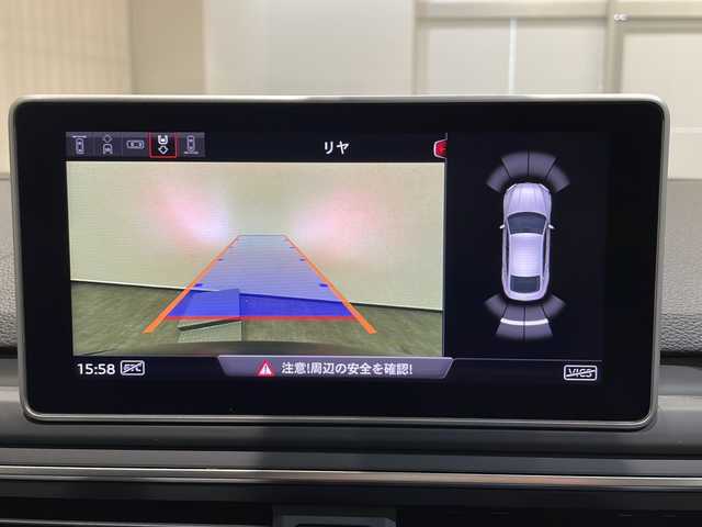 アウディ Ａ５ SB2．0TFSI Q スポーツ 新潟県 2018(平30)年 3.4万km ミトスブラックメタリック Sラインパッケージ/-S lineバンパー/-ドアシルトリム S lineロゴ/-S lineエクステリアロゴ/-ヘッドライニング ブラック/-デコラティブパネル マットブラッシュトアルミニウム/-アルミホイール5ツインスポークスターデザイン/-スプリントクロス/レザー S lineロゴ/-マトリクスLEDヘッドライト/-LEDリヤコンビネーションライト/-ヘッドライトウォッシャー/アシスタンスパッケージ/-パークアシスト/-プレセンスリヤ/-サラウンドビューカメラ/-サイドアシスト/-リヤサイドエアバッグ/12.3インチバーチャルコックピット/純正ナビ（TV/DVD/Apple Car Play/BT)/バックカメラ/アダプティブクルーズコントロール/アクティブレーンアシスト/アウディサイドアシスト/トラフィックジャム/ストップ＆ゴー/エグジットワーニング/パークアシスト/アウディホールドアシスト/純正18インチAW/純正フロアマット/パワーシート/パドルシフト/2.0ETC