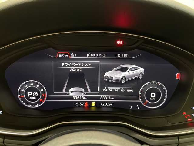 アウディ Ａ５ SB2．0TFSI Q スポーツ 新潟県 2018(平30)年 3.4万km ミトスブラックメタリック Sラインパッケージ/-S lineバンパー/-ドアシルトリム S lineロゴ/-S lineエクステリアロゴ/-ヘッドライニング ブラック/-デコラティブパネル マットブラッシュトアルミニウム/-アルミホイール5ツインスポークスターデザイン/-スプリントクロス/レザー S lineロゴ/-マトリクスLEDヘッドライト/-LEDリヤコンビネーションライト/-ヘッドライトウォッシャー/アシスタンスパッケージ/-パークアシスト/-プレセンスリヤ/-サラウンドビューカメラ/-サイドアシスト/-リヤサイドエアバッグ/12.3インチバーチャルコックピット/純正ナビ（TV/DVD/Apple Car Play/BT)/バックカメラ/アダプティブクルーズコントロール/アクティブレーンアシスト/アウディサイドアシスト/トラフィックジャム/ストップ＆ゴー/エグジットワーニング/パークアシスト/アウディホールドアシスト/純正18インチAW/純正フロアマット/パワーシート/パドルシフト/2.0ETC