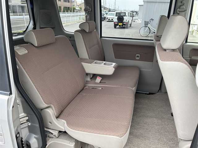 スズキ エブリィ ワゴン JPターボ 群馬県 2012(平24)年 7.5万km シルキーシルバーメタリック ハイルーフ/社外13インチAW/純正フロアマット/ドアバイザー/パワーウィンドウ/ABS/ヘッドライトべライザー/ドリンクホルダー/両側スライド/CDプレーヤー/リモコンキー