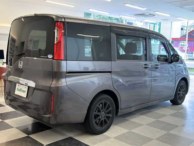 ホンダ ステップワゴン G ホンダセンシング 岐阜県 2020(令2)年 3.7万km モダンスティールM 福祉車両/バックカメラ/両側パワースライドドア/ETC2.0/Bluetooth/テレビ/プッシュスタート/クルーズコントロール/ドライブレコーダー/LEDランプ/フォグランプ/アイドリングストップ/純正フロアマット