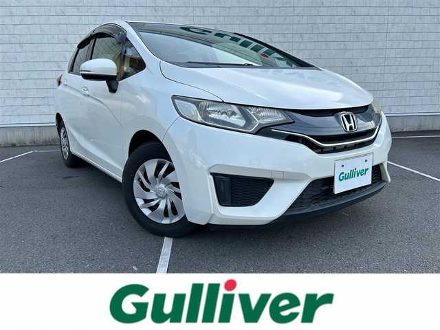 ホンダ フィット 13G Fパッケージ 静岡県 2013(平25)年 7.9万km プレミアムホワイトパール 純正ナビ/（AM/FM/CD）/バックカメラ /スマートキー/プッシュスタート/純正フロアマット/ETC/取り扱い説明書