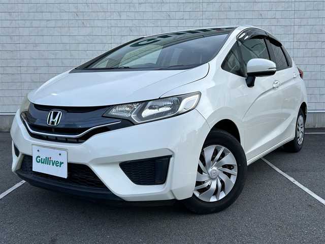 ホンダ フィット 13G Fパッケージ 静岡県 2013(平25)年 7.9万km プレミアムホワイトパール 純正ナビ/（AM/FM/CD）/バックカメラ /スマートキー/プッシュスタート/純正フロアマット/ETC/取り扱い説明書