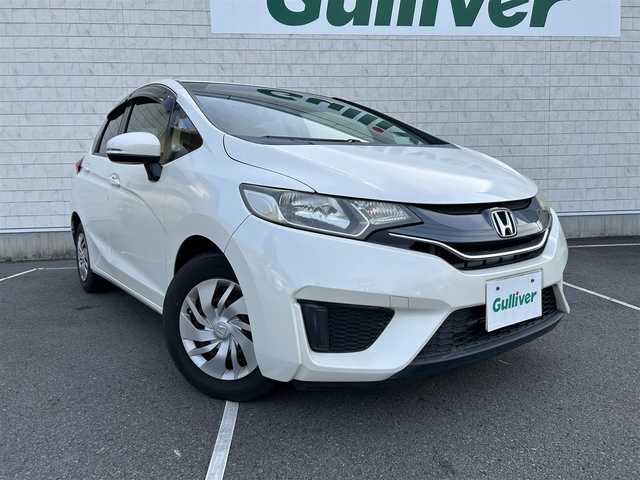 ホンダ フィット 13G Fパッケージ 静岡県 2013(平25)年 7.9万km プレミアムホワイトパール 純正ナビ/（AM/FM/CD）/バックカメラ /スマートキー/プッシュスタート/純正フロアマット/ETC/取り扱い説明書
