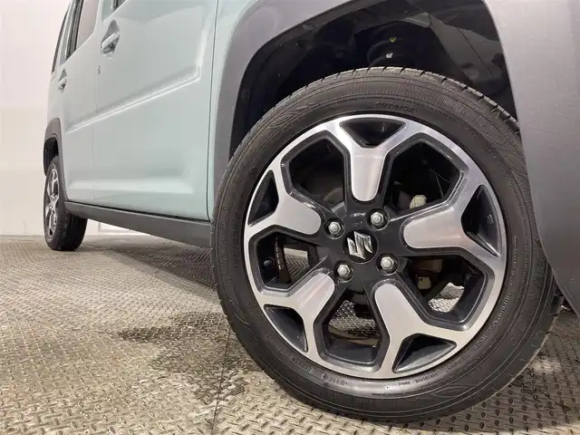 スズキ ハスラー Jスタイル 大阪府 2022(令4)年 1.4万km オフブルーメタリック/ガンメタリック2トーンルーフ 純正ＳＤナビ　フルセグＴＶ　ＥＴＣ　シートヒーター　プッシュスタート　レーンアシスト　衝突軽減システム　コーナーセンサー　ＬＥＤヘッドライト　スマートキー　オートライト　電動ミラー