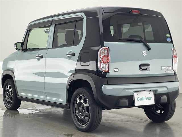 スズキ ハスラー タフワイルド 愛知県 2019(平31)年 3.8万km オフブルーメタリック/ブラック 2トーン 社外ナビ　フルセグＴＶ　全方位カメラ　前後ドラレコ　純正フロアマット　ハーフレザー　シートヒーター　衝突軽減　純正１５インチアルミホイール　ＡＵＴＯエアコン　ＬＥＤヘッドライト　フォグランプ　禁煙車/社外7インチナビ（BT、フルセグTV、AM、FM）/前後ドライブレコーダー/ハーフレザーシート/AUTOエアコン/スペアキー1本/パワーステアリング/フロアマット/全方位バックカメラ/プッシュスタート/純正15インチアルミホイール/LEDライト/禁煙車/ダブルエアバック