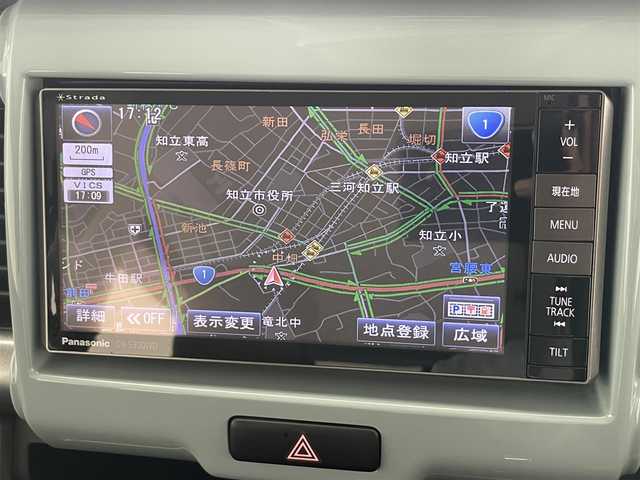スズキ ハスラー タフワイルド 愛知県 2019(平31)年 3.8万km オフブルーメタリック/ブラック 2トーン 社外ナビ　フルセグＴＶ　全方位カメラ　前後ドラレコ　純正フロアマット　ハーフレザー　シートヒーター　衝突軽減　純正１５インチアルミホイール　ＡＵＴＯエアコン　ＬＥＤヘッドライト　フォグランプ　禁煙車/社外7インチナビ（BT、フルセグTV、AM、FM）/前後ドライブレコーダー/ハーフレザーシート/AUTOエアコン/スペアキー1本/パワーステアリング/フロアマット/全方位バックカメラ/プッシュスタート/純正15インチアルミホイール/LEDライト/禁煙車/ダブルエアバック