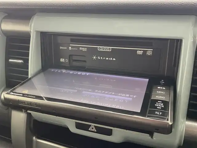 スズキ ハスラー タフワイルド 愛知県 2019(平31)年 3.8万km オフブルーメタリック/ブラック 2トーン 社外ナビ　フルセグＴＶ　全方位カメラ　前後ドラレコ　純正フロアマット　ハーフレザー　シートヒーター　衝突軽減　純正１５インチアルミホイール　ＡＵＴＯエアコン　ＬＥＤヘッドライト　フォグランプ　禁煙車/社外7インチナビ（BT、フルセグTV、AM、FM）/前後ドライブレコーダー/ハーフレザーシート/AUTOエアコン/スペアキー1本/パワーステアリング/フロアマット/全方位バックカメラ/プッシュスタート/純正15インチアルミホイール/LEDライト/禁煙車/ダブルエアバック
