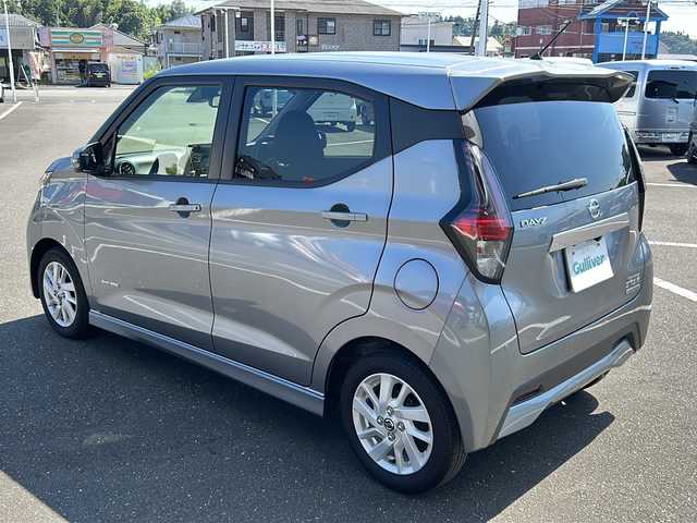 日産 デイズ HWS X プロパイロットED 鹿児島県 2022(令4)年 1.4万km チタニウムグレーメタリック ワンオーナー/ハイブリッド車/クルーズコントロール/Bluetooth/ETC/バックモニター/ドライブレコーダー/14インチアルミホイール/LEDヘッドライト/オートマチックハイビーム