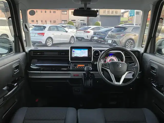 スズキ スペーシア カスタム HYBRID XS 三重県 2020(令2)年 3.3万km ピュアホワイトP ワンオーナー/スズキセーフティサポート/ ・デュアルセンサーブレーキサポート/ ・誤発進抑制機能/ ・車線逸脱警報/ ・ふらつき警報/ ・先行車発進お知らせ機能/ ・ハイビームアシスト/♪純正SDナビ/・フルセグ・Bluetooth/・CD/DVD再生・SD録音/・USB/♪全方位モニター/♪バックカメラ/♪ヘッドアップディスプレイ/♪両側パワースライドドア/♪LEDヘッドライト/♪LEDフォグ/♪ハーフレザーシート/♪D席シートヒーター/♪オートリトラクタブルミラー/♪スマートキー×2/♪プッシュスタート/♪ビルトインETC/♪純正15インチAW/♪純正エアロ/♪ウィンカーミラー/♪アイドリングストップ/♪革巻きステアリング/♪ステアリングスイッチ/♪フロアマット/♪ドアバイザー/♪プライバシーガラス