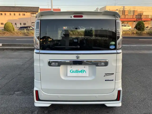 スズキ スペーシア カスタム HYBRID XS 三重県 2020(令2)年 3.3万km ピュアホワイトP ワンオーナー/スズキセーフティサポート/ ・デュアルセンサーブレーキサポート/ ・誤発進抑制機能/ ・車線逸脱警報/ ・ふらつき警報/ ・先行車発進お知らせ機能/ ・ハイビームアシスト/♪純正SDナビ/・フルセグ・Bluetooth/・CD/DVD再生・SD録音/・USB/♪全方位モニター/♪バックカメラ/♪ヘッドアップディスプレイ/♪両側パワースライドドア/♪LEDヘッドライト/♪LEDフォグ/♪ハーフレザーシート/♪D席シートヒーター/♪オートリトラクタブルミラー/♪スマートキー×2/♪プッシュスタート/♪ビルトインETC/♪純正15インチAW/♪純正エアロ/♪ウィンカーミラー/♪アイドリングストップ/♪革巻きステアリング/♪ステアリングスイッチ/♪フロアマット/♪ドアバイザー/♪プライバシーガラス