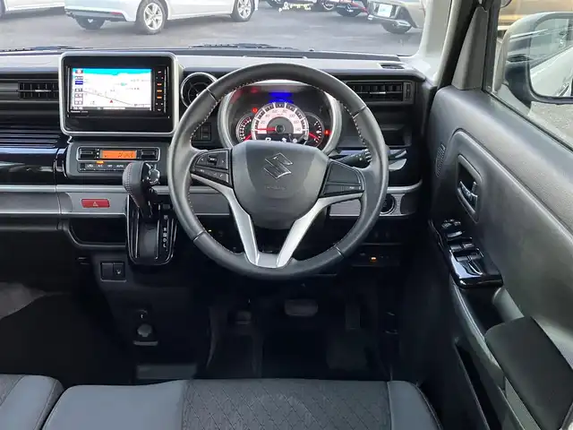 スズキ スペーシア カスタム HYBRID XS 三重県 2020(令2)年 3.3万km ピュアホワイトP ワンオーナー/スズキセーフティサポート/ ・デュアルセンサーブレーキサポート/ ・誤発進抑制機能/ ・車線逸脱警報/ ・ふらつき警報/ ・先行車発進お知らせ機能/ ・ハイビームアシスト/♪純正SDナビ/・フルセグ・Bluetooth/・CD/DVD再生・SD録音/・USB/♪全方位モニター/♪バックカメラ/♪ヘッドアップディスプレイ/♪両側パワースライドドア/♪LEDヘッドライト/♪LEDフォグ/♪ハーフレザーシート/♪D席シートヒーター/♪オートリトラクタブルミラー/♪スマートキー×2/♪プッシュスタート/♪ビルトインETC/♪純正15インチAW/♪純正エアロ/♪ウィンカーミラー/♪アイドリングストップ/♪革巻きステアリング/♪ステアリングスイッチ/♪フロアマット/♪ドアバイザー/♪プライバシーガラス