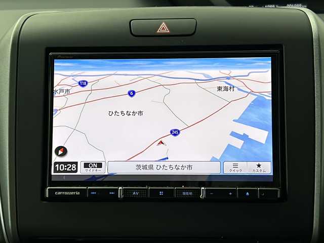 ホンダ フリード G ブラックスタイル 茨城県 2023(令5)年 0.7万km トワイライトミストブラックパール 社外8インチナビ/フルセグ再生可/バックカメラ/両側電動スライドドア/ホンダセンシング/純正15インチAW/社外ETC
