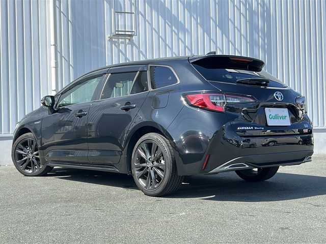 トヨタ カローラツーリング ハイブリッド ダブルバイビー 福島県 2020(令2)年 6.8万km ブラックマイカ 純正ナビ/バックカメラ/ビルトインETC/前後コーナーセンサー/前方ドライブレコーダー/LEDヘッドライト/オートハイビーム/USB給電ポート/オートハイビーム/革巻きステアリング/電子パーキング/レーダークルーズコントロール/電動格納ミラー/禁煙車