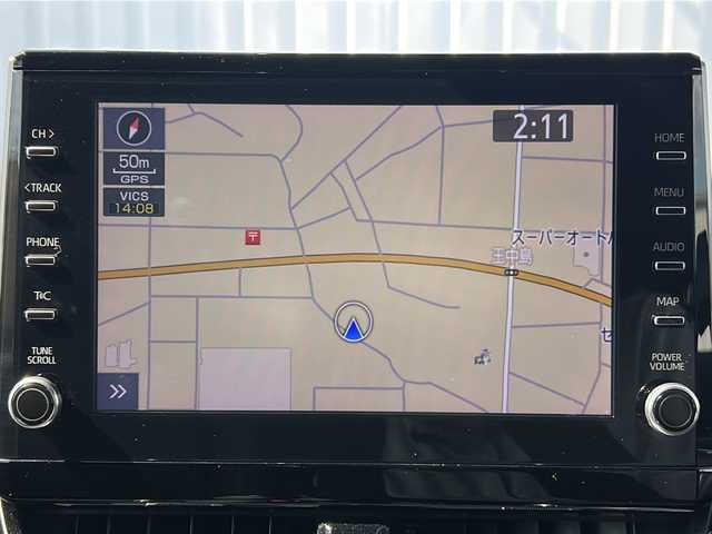 トヨタ カローラツーリング ハイブリッド ダブルバイビー 福島県 2020(令2)年 6.8万km ブラックマイカ 純正ナビ/バックカメラ/ビルトインETC/前後コーナーセンサー/前方ドライブレコーダー/LEDヘッドライト/オートハイビーム/USB給電ポート/オートハイビーム/革巻きステアリング/電子パーキング/レーダークルーズコントロール/電動格納ミラー/禁煙車