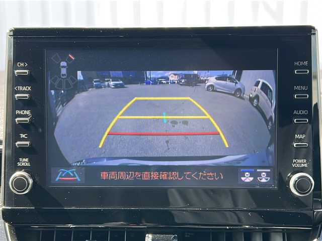 トヨタ カローラツーリング ハイブリッド ダブルバイビー 福島県 2020(令2)年 6.8万km ブラックマイカ 純正ナビ/バックカメラ/ビルトインETC/前後コーナーセンサー/前方ドライブレコーダー/LEDヘッドライト/オートハイビーム/USB給電ポート/オートハイビーム/革巻きステアリング/電子パーキング/レーダークルーズコントロール/電動格納ミラー/禁煙車