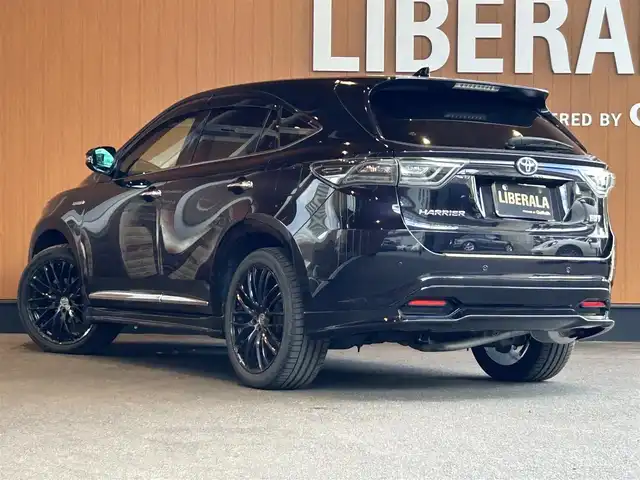 トヨタ ハリアー ハイブリッド プレミアム アドバンスド スタイルモーヴ 道東・釧路十勝 2015(平27)年 9.2万km パープル TOYOTA SAFETY SENSE/純正フロント/サイド/リヤアンダーエアロ/メーカーOP純正ナビゲーションシステム/フルセグTV/全方位カメラ/JBLサウンドシステム/クリアランスソナー/ブラックハーフレザーシート/シートヒーター/メモリ機能付きパワーシート/LEDヘッドライト/オートライト/スマートキー/パワーバックドア/社外20インチAW/ステアリングスイッチ/ETC車載器/前後ドライブレコーダー