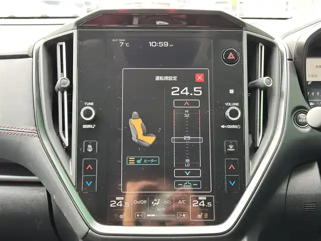 スバル レヴォーグ 1．8STIスポーツ EX 宮城県 2021(令3)年 3.4万km WRブルーパール アイサイトXテクノロジー/・渋滞時ハンズオフ/・渋滞時発進アシスト/・アクティブレーンチェンジアシスト/・ドライバー異常時対応/・カーブ前抑制機能/・料金所前速度制限/アイサイトコアテクノロジー/・プリクラッシュブレーキ/・AT誤発進抑制機能/・追従機能付きクルーズコントロール/・ツーリングアシスト/・車線逸脱抑制/アイサイトセイフティプラス/・運転支援テクノロジー/・視界拡張テクノロジー/4WD/STI12.3インチフル液晶メーター/純正11.6インチディスプレイナビ/・Bluetooth/・Apple CarPlay/Android Auto/・地デジTV/フロント/サイド/バックカメラ/サイドシルスポイラー/リアスポイラー/STIロゴ入り大型マフラーカッター/STIブラックツートンレザーシート/全席シートヒーター/左右独立温度調整フルオートエアコン/ハンズフリーバックドア/ステアリング連動フルLEDヘッドランプ/コムテック前後ドライブレコーダー/STIロゴ入ステアリング/STIロゴ入り高触感革巻きステアリング/STIロゴ入りフロアマット/保証書