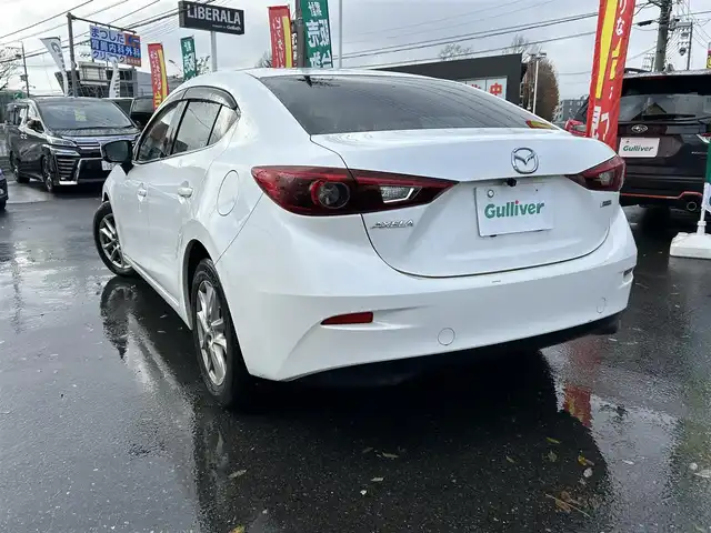 マツダ アクセラ 15S ツーリング 長野県 2016(平28)年 19.2万km スノーフレイクホワイトパールマイカ ワンオーナー/ワンセグテレビ/AM/FM/Bluetooth/AUX/USB/バックカメラ/ETC/アイドリングストップ/ドアバイザー/クルーズコントロール/ヘッドアップディスプレイ/ブラインドスポットモニター/オートワイパー/オートライト/フォグランプ/電動格納ミラー/純正フロアマット/パワーウィンドウ