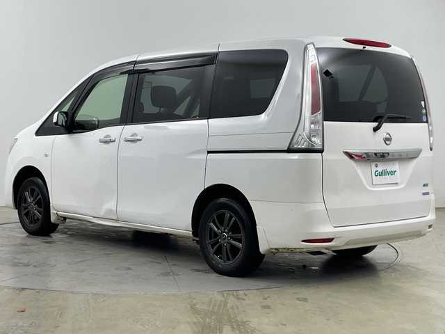 日産 セレナ 20X 道央・札幌 2012(平24)年 9.7万km ホワイト ・４WD/・社外ナビ/・CD/SD/ワンセグ/・バックカメラ/・左パワースライドドア/・クルーズコントロール/・アイドリングストップ/・オートライト/・プッシュスタート/スマートキー/・ETC