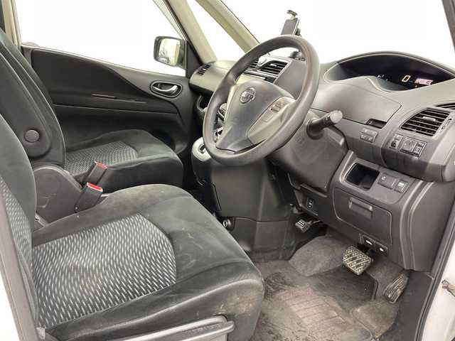 日産 セレナ 20X 道央・札幌 2012(平24)年 9.7万km ホワイト ・４WD/・社外ナビ/・CD/SD/ワンセグ/・バックカメラ/・左パワースライドドア/・クルーズコントロール/・アイドリングストップ/・オートライト/・プッシュスタート/スマートキー/・ETC