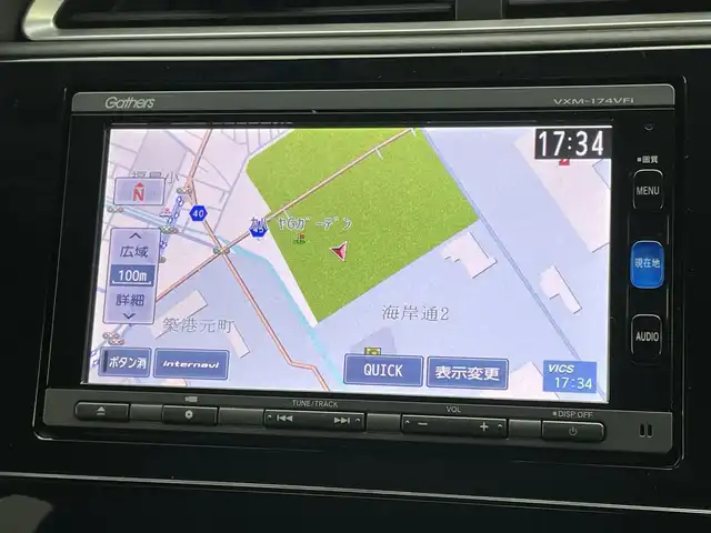 ホンダ シャトル ハイブリッド X 岡山県 2016(平28)年 2.5万km ミッドナイトブルービームM 純正ナビ/・FM/AM/Bluetooth/フルセグ/CD/DVD/バックカメラ/衝突軽減ブレーキ/クルーズコントロール/ハーフレザーシート/前後ドライブレコーダー/ビルトインETC/LEDヘッドライト/・フォグライト/パドルシフト/スマートキー2本/純正フロアマット/純正15インチアルミ