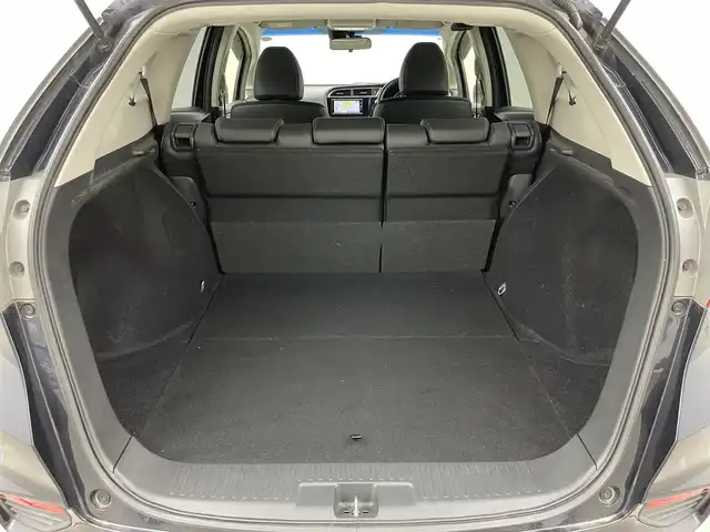 ホンダ シャトル ハイブリッド X 岡山県 2016(平28)年 2.5万km ミッドナイトブルービームM 純正ナビ/・FM/AM/Bluetooth/フルセグ/CD/DVD/バックカメラ/衝突軽減ブレーキ/クルーズコントロール/ハーフレザーシート/前後ドライブレコーダー/ビルトインETC/LEDヘッドライト/・フォグライト/パドルシフト/スマートキー2本/純正フロアマット/純正15インチアルミ