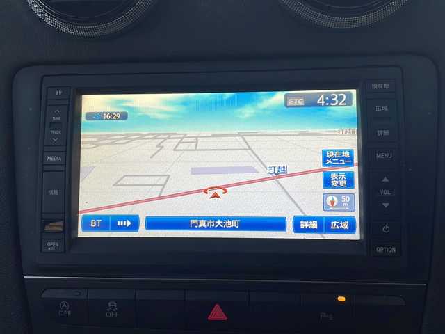 アウディ Ａ３ スポーツバック 1．4 TFSI 大阪府 2012(平24)年 9.6万km ファントムブラックパールエフェクト 純正ナビ/フルセグテレビ/純正アルミホイール/純正フロアマット/DVD再生有り/バックカメラ/ETC/Sライン