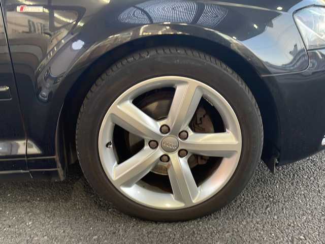 アウディ Ａ３ スポーツバック 1．4 TFSI 大阪府 2012(平24)年 9.6万km ファントムブラックパールエフェクト 純正ナビ/フルセグテレビ/純正アルミホイール/純正フロアマット/DVD再生有り/バックカメラ/ETC/Sライン