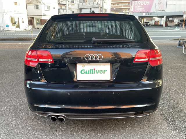 アウディ Ａ３ スポーツバック 1．4 TFSI 大阪府 2012(平24)年 9.6万km ファントムブラックパールエフェクト 純正ナビ/フルセグテレビ/純正アルミホイール/純正フロアマット/DVD再生有り/バックカメラ/ETC/Sライン