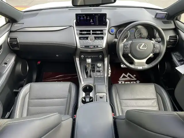 レクサス ＮＸ 300h Fスポーツ 道北・旭川 2019(平31)年 3.5万km ホワイトノーヴァガラスフレーク AIS検査済み/純正ナビ/Bluetooth接続/フルセグTV/サイドカメラ/バックカメラ/スカイルーフ/レクサスセーフティシステム/BSM/パワーバックドア/レーダークルーズコントロール/パドルシフト/LEDヘッドライト/前席パワーシート/メモリーシート/前席シートヒーター・シートエアコン/ステアリングヒーター/コーナーセンサー/純正フロアマット/ドライブレコーダー/ETC2.0