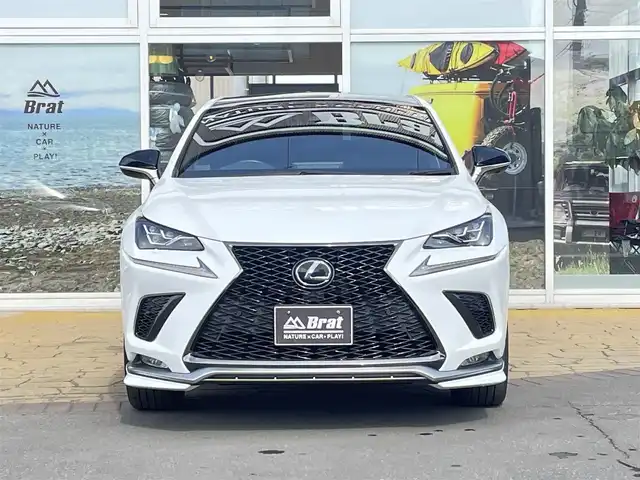 レクサス ＮＸ 300h Fスポーツ 道北・旭川 2019(平31)年 3.5万km ホワイトノーヴァガラスフレーク AIS検査済み/純正ナビ/Bluetooth接続/フルセグTV/サイドカメラ/バックカメラ/スカイルーフ/レクサスセーフティシステム/BSM/パワーバックドア/レーダークルーズコントロール/パドルシフト/LEDヘッドライト/前席パワーシート/メモリーシート/前席シートヒーター・シートエアコン/ステアリングヒーター/コーナーセンサー/純正フロアマット/ドライブレコーダー/ETC2.0