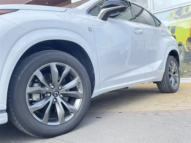 レクサス ＮＸ 300h Fスポーツ 道北・旭川 2019(平31)年 3.5万km ホワイトノーヴァガラスフレーク AIS検査済み/純正ナビ/Bluetooth接続/フルセグTV/サイドカメラ/バックカメラ/スカイルーフ/レクサスセーフティシステム/BSM/パワーバックドア/レーダークルーズコントロール/パドルシフト/LEDヘッドライト/前席パワーシート/メモリーシート/前席シートヒーター・シートエアコン/ステアリングヒーター/コーナーセンサー/純正フロアマット/ドライブレコーダー/ETC2.0