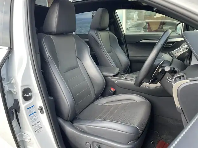 レクサス ＮＸ 300h Fスポーツ 道北・旭川 2019(平31)年 3.5万km ホワイトノーヴァガラスフレーク AIS検査済み/純正ナビ/Bluetooth接続/フルセグTV/サイドカメラ/バックカメラ/スカイルーフ/レクサスセーフティシステム/BSM/パワーバックドア/レーダークルーズコントロール/パドルシフト/LEDヘッドライト/前席パワーシート/メモリーシート/前席シートヒーター・シートエアコン/ステアリングヒーター/コーナーセンサー/純正フロアマット/ドライブレコーダー/ETC2.0