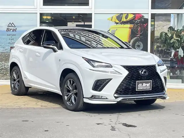 レクサス ＮＸ 300h Fスポーツ 道北・旭川 2019(平31)年 3.5万km ホワイトノーヴァガラスフレーク AIS検査済み/純正ナビ/Bluetooth接続/フルセグTV/サイドカメラ/バックカメラ/スカイルーフ/レクサスセーフティシステム/BSM/パワーバックドア/レーダークルーズコントロール/パドルシフト/LEDヘッドライト/前席パワーシート/メモリーシート/前席シートヒーター・シートエアコン/ステアリングヒーター/コーナーセンサー/純正フロアマット/ドライブレコーダー/ETC2.0