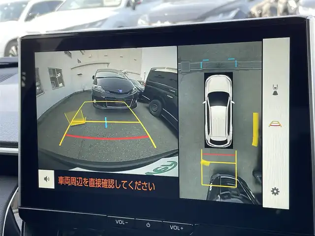 トヨタ カローラ クロス ハイブリッド Z 東京都 2025(令7)年 0.1万km未満 アティチュードブラックマイカ 登録済未使用車/純正ナビ/パノラミックビュー/プリクラッシュセーフティ/レーンディパーチャー/ブラインドスポットモニター/レーダークルーズ/ETC/パワーシート/電動バックドア/ステアリングスイッチ
