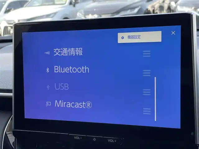 トヨタ カローラ クロス ハイブリッド Z 東京都 2025(令7)年 0.1万km未満 アティチュードブラックマイカ 登録済未使用車/純正ナビ/パノラミックビュー/プリクラッシュセーフティ/レーンディパーチャー/ブラインドスポットモニター/レーダークルーズ/ETC/パワーシート/電動バックドア/ステアリングスイッチ
