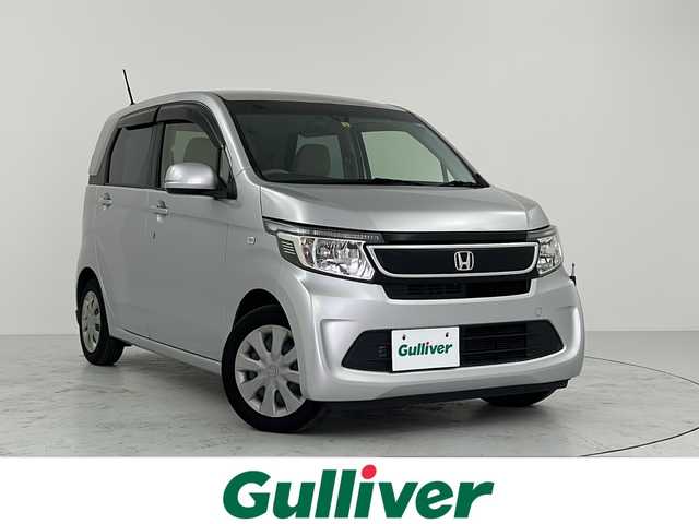 ホンダ Ｎ ＷＧＮ G Aパッケージ 大阪府 2014(平26)年 2.5万km カトラリーシルバーM 純正7インチナビ　あんしんパッケージ　前方ドライブレコーダー　バックカメラ　スマートキー　プッシュスタート　HIDヘッドライト　オートライト　ドアバイザー　純正フロアマット　　
