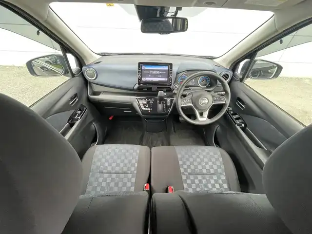 日産 デイズ HWS G ターボ プロパイロットED 千葉県 2022(令4)年 3.7万km ブラック ガソリン（ハイブリッド）/2WD(FF)/CVT/９インチ純正ナビ【MM321D-L】/(FM/AM/CD/DVD/フルセグ)/アラウンドビューモニター/バックカメラ/前ドライブレコーダー/ETC/プロパイロット/・レーンキープアシスト	/・プリクラッシュブレーキアシスト	/・踏み間違い防止アシスト	/・ブレーキアシスト	/・フロント＆バックソナー/・標識検知機能	/電動格納ミラー/電動パーキング/ブレーキホールド/アイドリングストップ/ディスプレイ付自動防眩式ルームミラー/革巻きステアリング/ステアリングスイッチ/オートライト/LEDヘッドライト/フロントフォグ/ヘッドライトレベリング/フルオートエアコン/プッシュスタート/スマートキー/純正フロアマット/ドアバイザー/USB端子