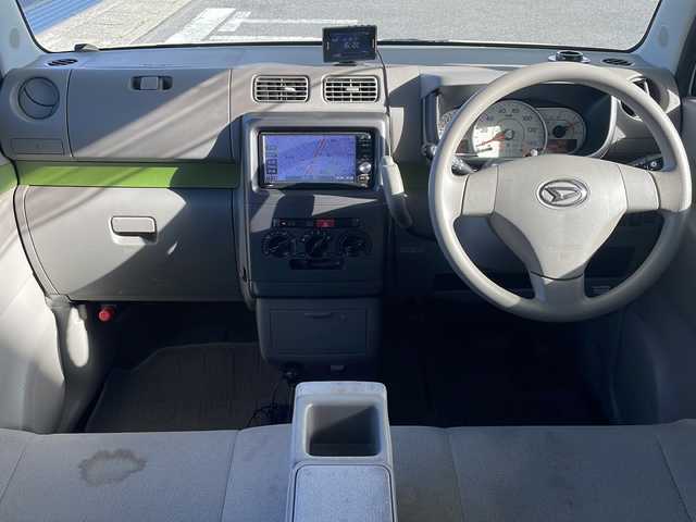 ダイハツ ムーヴ コンテ L 愛知県 2014(平26)年 7.9万km コットンアイボリー 禁煙車/純正メモリーナビ/フルセグTV/ETC/CD・DVD再生/Bluetooth/前後ドライブレコーダー/純正フロアマット/ドアバイザー/電格ミラー/オートライト/フォグランプ/取扱説明書/保証書