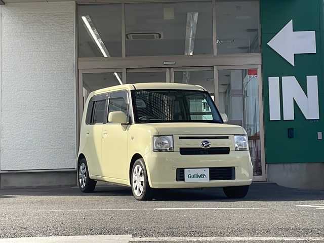 ダイハツ ムーヴ コンテ L 愛知県 2014(平26)年 7.9万km コットンアイボリー 禁煙車/純正メモリーナビ/フルセグTV/ETC/CD・DVD再生/Bluetooth/前後ドライブレコーダー/純正フロアマット/ドアバイザー/電格ミラー/オートライト/フォグランプ/取扱説明書/保証書