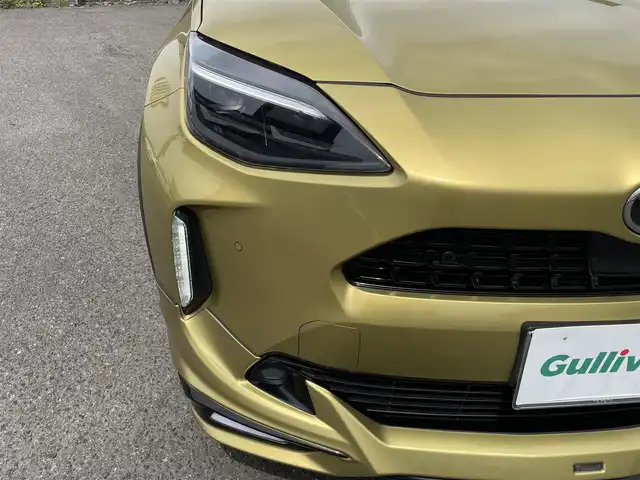 トヨタ ヤリスクロス Z 福島県 2021(令3)年 2.5万km ブラックマイカ/ブラスゴールドメタリック 2トーン モデリスタエアロ/純正デイスプレイオーデイオ　/バックカメラ　/Bluetooth接続/ハーフレザーシート/前席シートヒーター/パワーシート/レーンアシスト/クルーズコントロール/ビルトインＥＴＣ2.0/純正18インチAW/LEDヘッドライト/リモコンEgスターター/保証書/取説書/ワンオーナー /AW付サマータイヤ積込