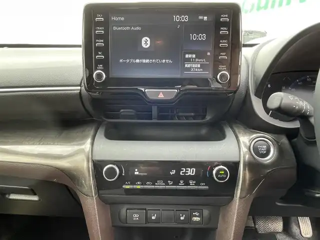 トヨタ ヤリスクロス Z 福島県 2021(令3)年 2.5万km ブラックマイカ/ブラスゴールドメタリック 2トーン モデリスタエアロ/純正デイスプレイオーデイオ　/バックカメラ　/Bluetooth接続/ハーフレザーシート/前席シートヒーター/パワーシート/レーンアシスト/クルーズコントロール/ビルトインＥＴＣ2.0/純正18インチAW/LEDヘッドライト/リモコンEgスターター/保証書/取説書/ワンオーナー /AW付サマータイヤ積込