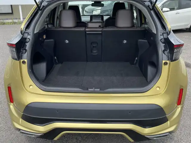 トヨタ ヤリスクロス Z 福島県 2021(令3)年 2.5万km ブラックマイカ/ブラスゴールドメタリック 2トーン モデリスタエアロ/純正デイスプレイオーデイオ　/バックカメラ　/Bluetooth接続/ハーフレザーシート/前席シートヒーター/パワーシート/レーンアシスト/クルーズコントロール/ビルトインＥＴＣ2.0/純正18インチAW/LEDヘッドライト/リモコンEgスターター/保証書/取説書/ワンオーナー /AW付サマータイヤ積込