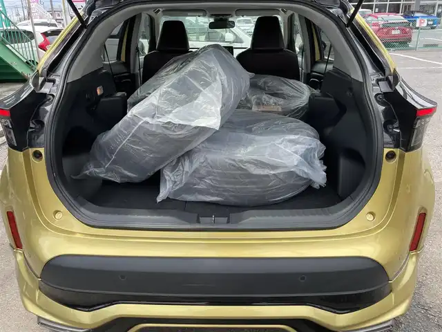 トヨタ ヤリスクロス Z 福島県 2021(令3)年 2.5万km ブラックマイカ/ブラスゴールドメタリック 2トーン モデリスタエアロ/純正デイスプレイオーデイオ　/バックカメラ　/Bluetooth接続/ハーフレザーシート/前席シートヒーター/パワーシート/レーンアシスト/クルーズコントロール/ビルトインＥＴＣ2.0/純正18インチAW/LEDヘッドライト/リモコンEgスターター/保証書/取説書/ワンオーナー /AW付サマータイヤ積込